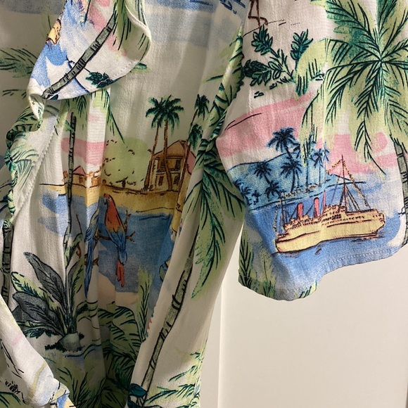 ZARA Resort Wrap Dress - Picture 4 of 5